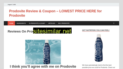 prodovitenow.com alternative sites