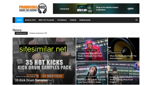 producersbuzz.com alternative sites