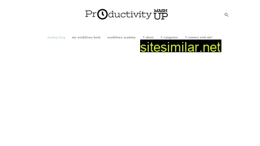 productivitymashup.com alternative sites