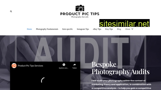 Productpictips similar sites