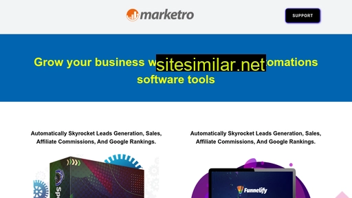 products.marketro.com alternative sites