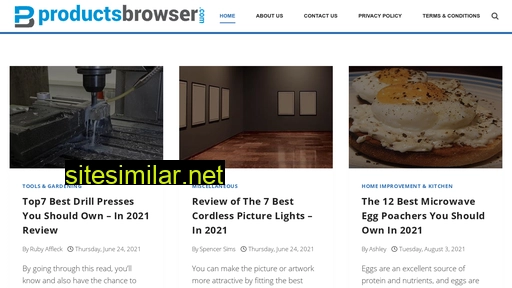 productsbrowser.com alternative sites