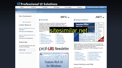 prof-uis.com alternative sites