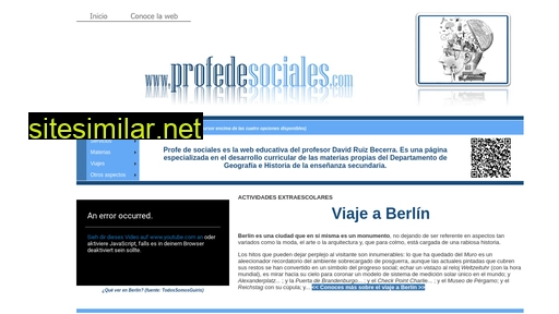 profedesociales.com alternative sites