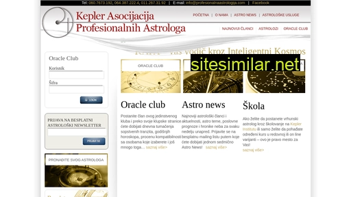 profesionalnaastrologija.com alternative sites