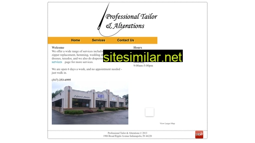 professional-alterations.com alternative sites