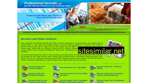 professionalbarcode.com alternative sites