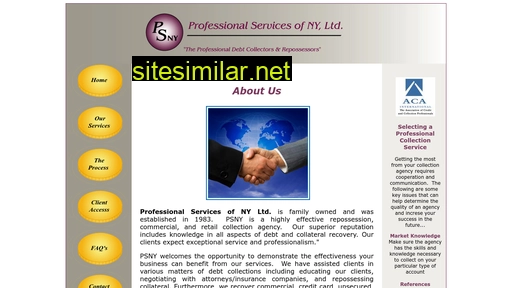Professionalservicesofny similar sites