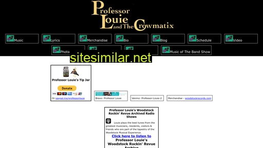 professorlouie.com alternative sites