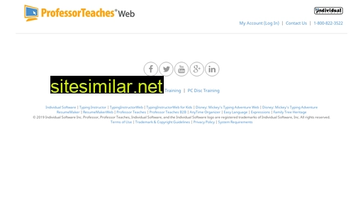 Professorteachesweb similar sites