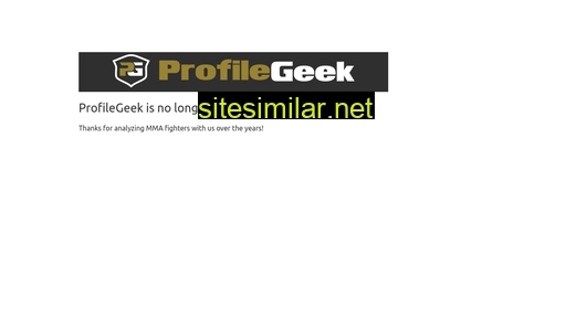 profilegeek.com alternative sites