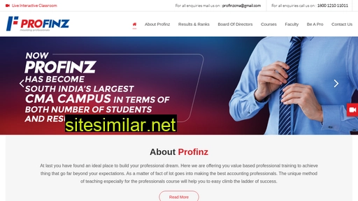 profinz.com alternative sites