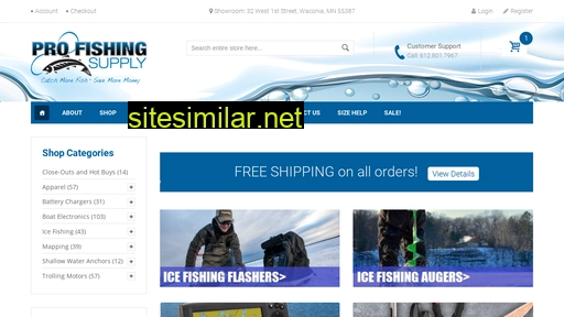 profishingsupply.com alternative sites