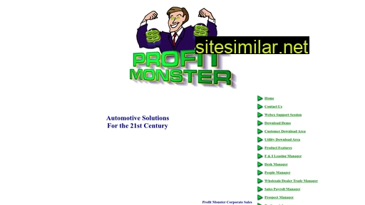 profitmonster.com alternative sites