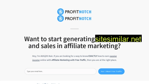 profitnotch.com alternative sites