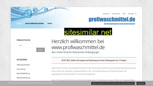profiwaschmittel.com alternative sites