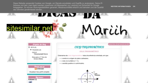 profmarinda-matematica.blogspot.com alternative sites