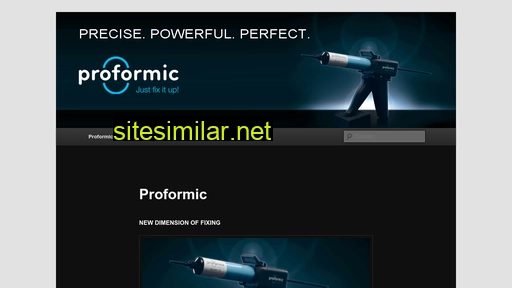 Proformic similar sites