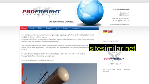 profreight-logistic.com alternative sites