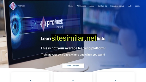 profweblearning.com alternative sites