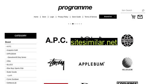 programme-shop.com alternative sites