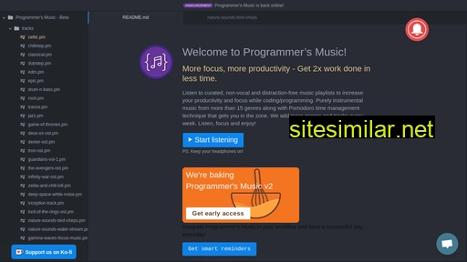 programmersmusic.com alternative sites