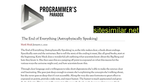 programmersparadox.com alternative sites
