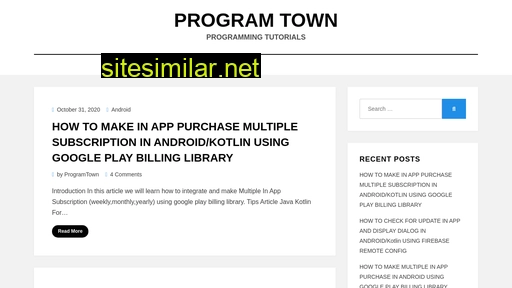 programtown.com alternative sites