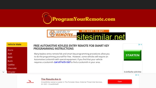 programyourremote.com alternative sites