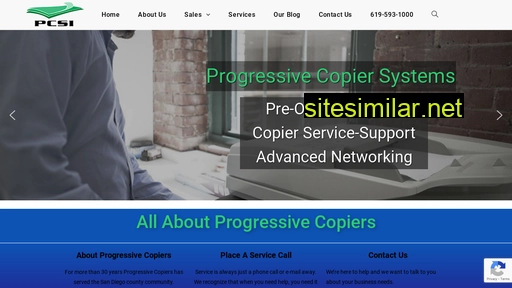 progressivecopiers.com alternative sites