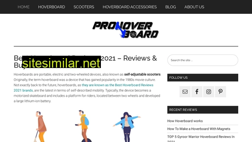Prohoverboard similar sites