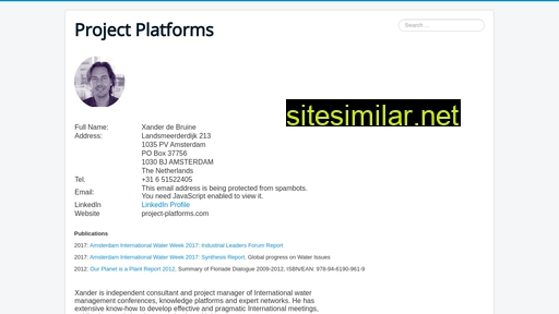Project-platforms similar sites