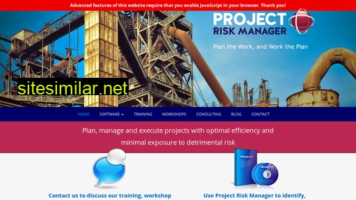 project-risk-manager.com alternative sites