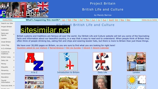 projectbritain.com alternative sites