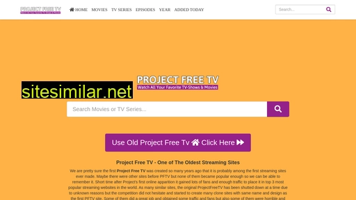 projectfreetv2.com alternative sites
