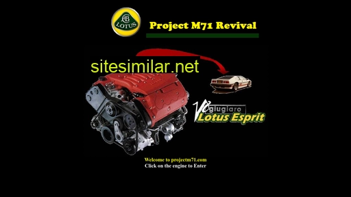 projectm71.com alternative sites