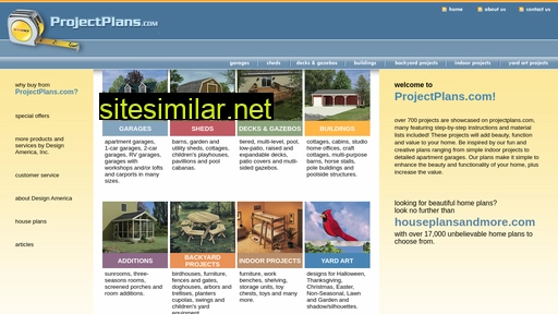 projectplans.com alternative sites