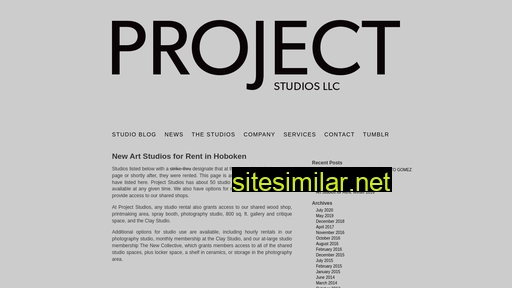 Projectstudiosllc similar sites