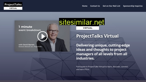 projecttalks.com alternative sites