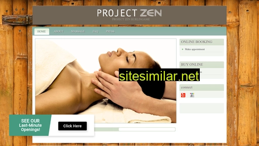 projectzenmassage.com alternative sites