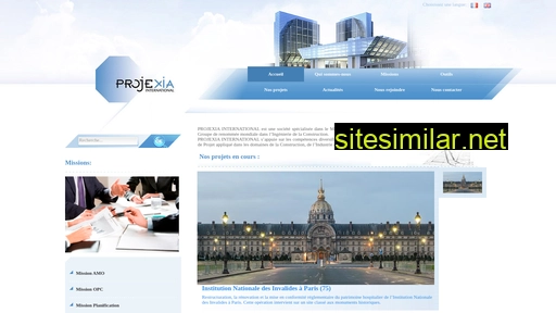 Projexia-international similar sites