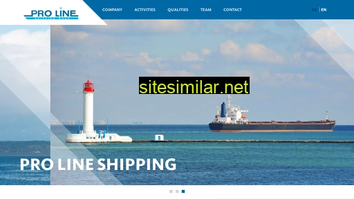 Proline-shipping similar sites