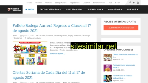 promociondescuentos.com alternative sites