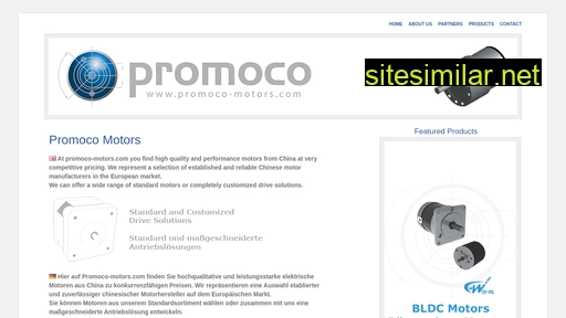 promoco-motors.com alternative sites