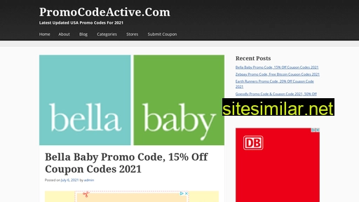 promocodeactive.com alternative sites
