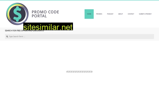 Promocodeportal similar sites