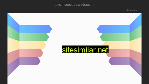 Promocodesweb similar sites