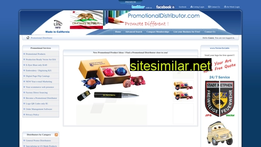 promotionaldistributor.com alternative sites