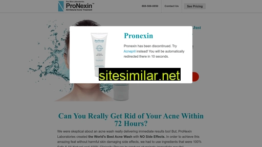 pronexin.com alternative sites