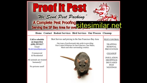 proofitpest.com alternative sites